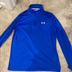 Men’s underarmour half zip